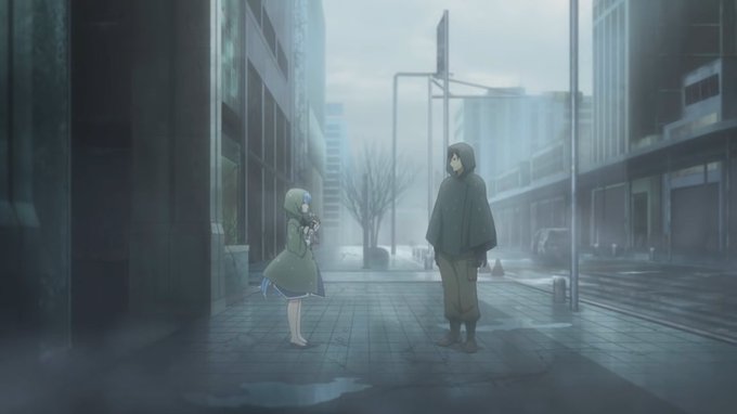 【 #planetarian 聖地巡礼スポット・鍛冶町通り②】ゆめみちゃんの向こうの建物が多分ザザシティ浜松中央館で、そ 【 #planetarian 聖地巡礼スポット・鍛冶町通り②】ゆめみちゃんの向こうの建物が多分ザザシティ浜松中央館で、そ