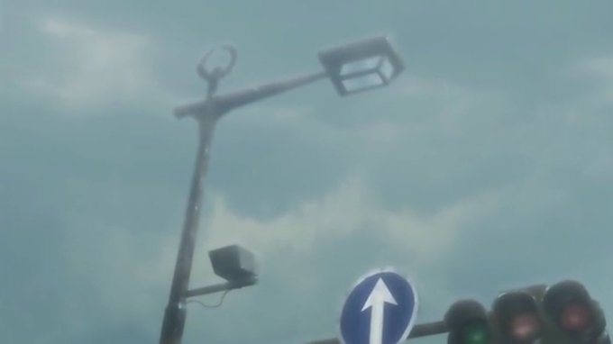 【 #planetarian 聖地巡礼スポット?家康の前立、羊歯印の街灯】前立=兜印のことです。この前立を目印に進むと浜 【 #planetarian 聖地巡礼スポット?家康の前立、羊歯印の街灯】前立=兜印のことです。この前立を目印に進むと浜