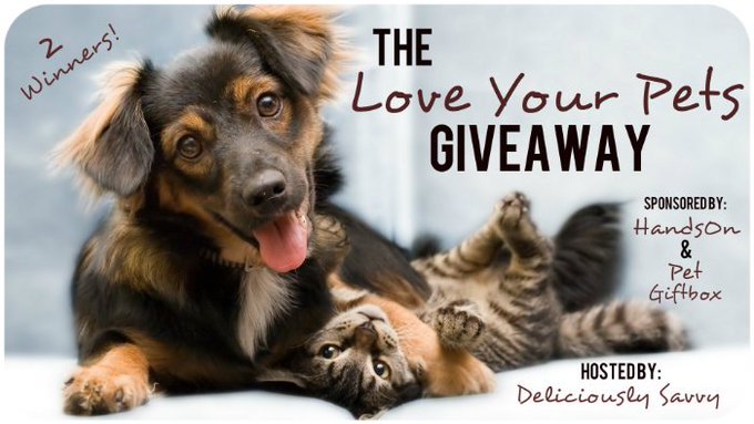 Love Your Pet Giveaway Love Your Pet Giveaway