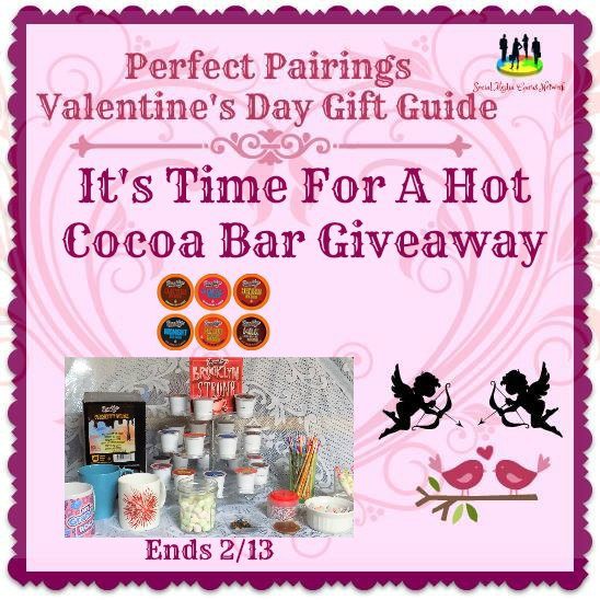 It's Time for a Hot Cocoa Bar #Giveaway Ends 2/13 #SMGN It's Time for a Hot Cocoa Bar #Giveaway Ends 2/13 #SMGN