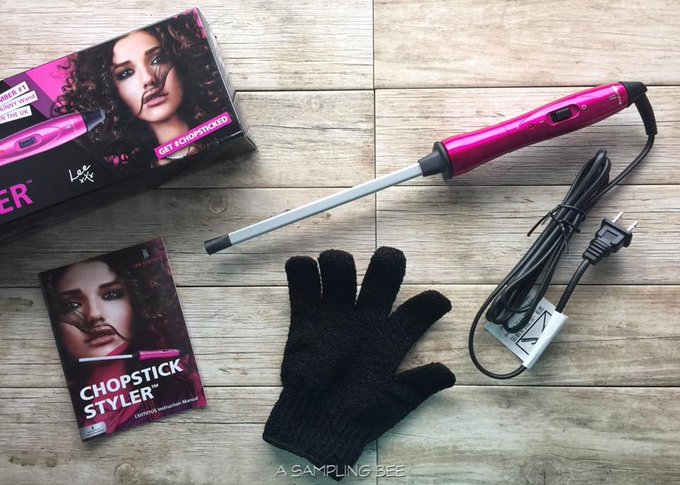 CHoPstick Styler European Ceramic Curling Wand Review & Giveaway CHoPstick Styler European Ceramic Curling Wand Review & Giveaway