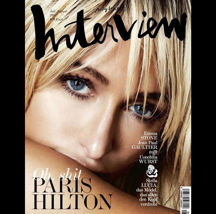 Love my @InterviewMag cover ???? by @DamonBaker https://t.co/ZYbSXy7VbY