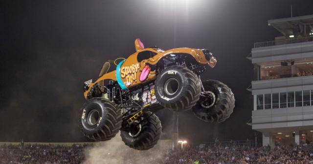Wheels up @MonsterJam Wheels up @MonsterJam