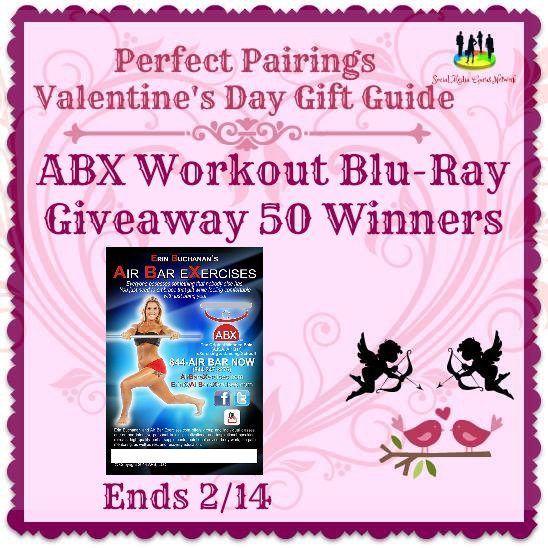 ABX Workout Blu-Ray #Giveaway 50 Winners Ends 2/14 ABX Workout Blu-Ray #Giveaway 50 Winners Ends 2/14