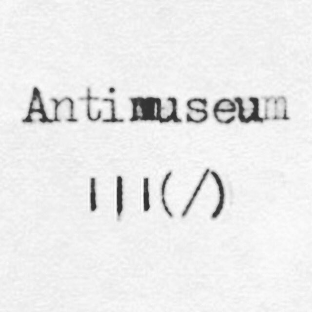 @antimuseum #Antimuseum |||(/) #Origin #artifacts and #antifacts of a #future #world. #ExhibitA https://t.co/kBoOY1vNhj