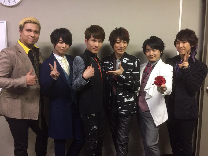 Dance with Devilsスペシャルコンサート「ダブル・カーテンコール」夜会、終了致しました!ご参加頂いた皆さま Dance with Devilsスペシャルコンサート「ダブル・カーテンコール」夜会、終了致しました!ご参加頂いた皆さま