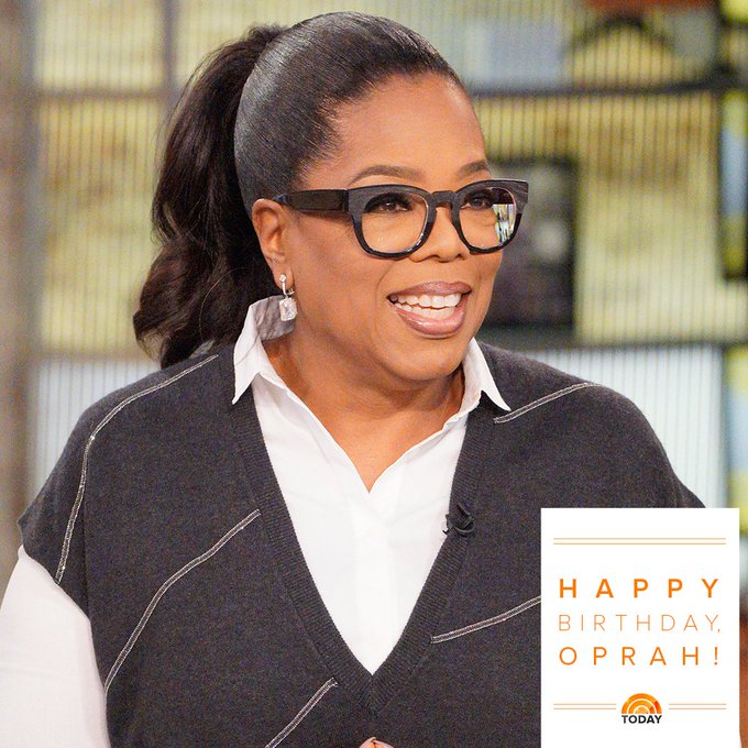 Oprah Winfrey's Birthday Celebration HappyBday.to