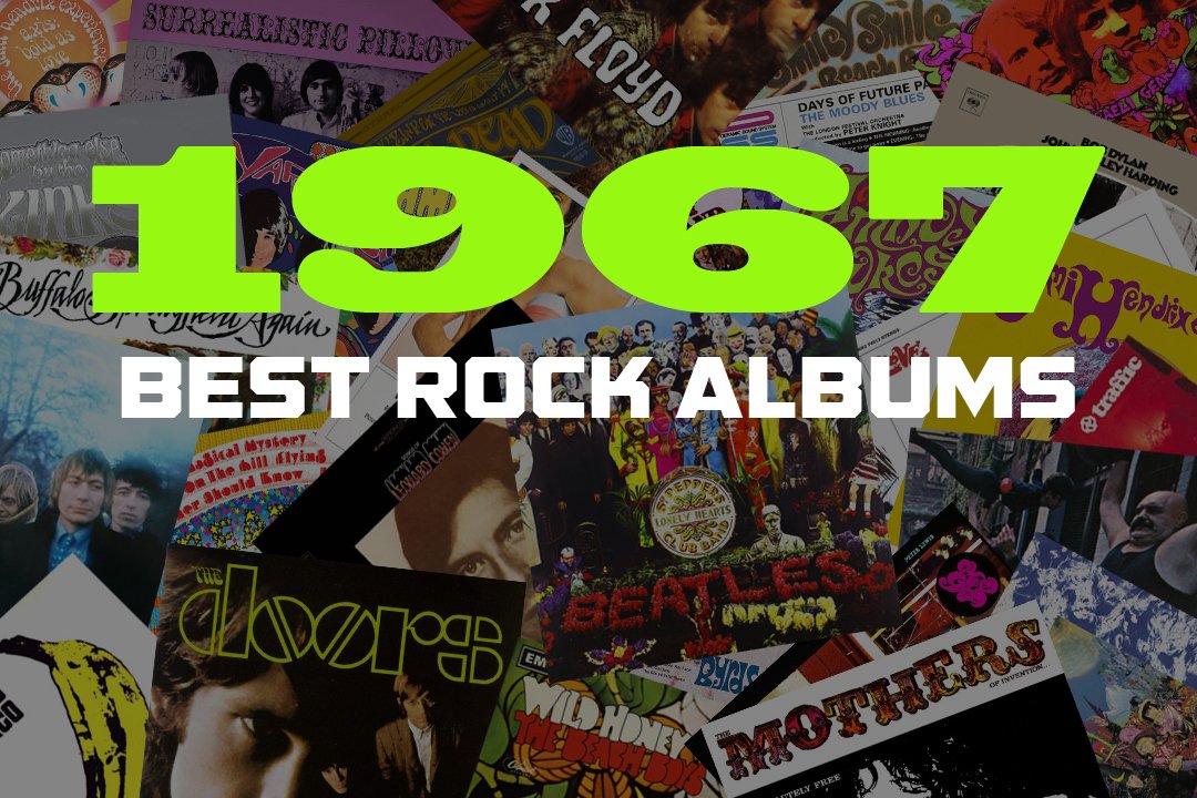 RT @UltClassicRock: A look at the greatest albums from 1967: https://t.co/f9OUtqVqiw https://t.co/CuZXzxr7yY