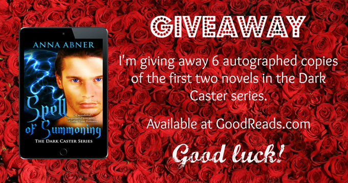 Book giveaway for Spell of Summoning (Dark Caster #1) by Anna Abner Jan 20-Jan 29, 2017 Book giveaway for Spell of Summoning (Dark Caster #1) by Anna Abner Jan 20-Jan 29, 2017