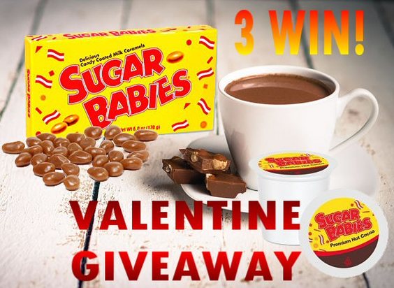 Sugar Babies Hot Cocoa #Giveaway 3 Winners! Ends 2/6 Sugar Babies Hot Cocoa #Giveaway 3 Winners! Ends 2/6