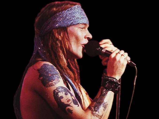 Axl Rose&rsquo;s Birthday Celebration | HappyBday.to