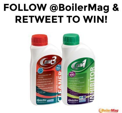 Win Heating System Chemicals in our Twitter Competition Win Heating System Chemicals in our Twitter Competition