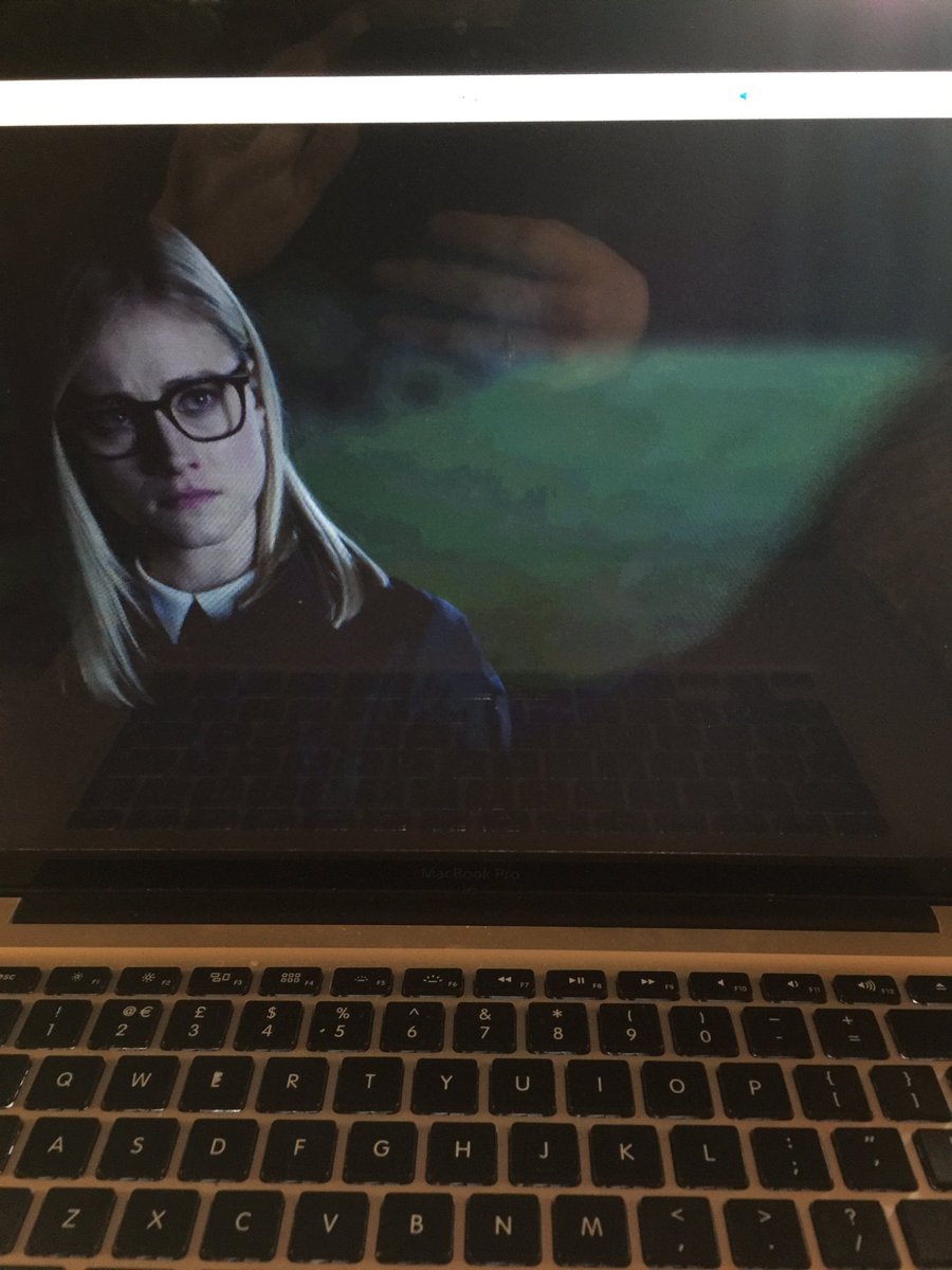 Up till 3 am watching this show last night! #TheMagicians incredible ! https://t.co/6yvWIDWKr3