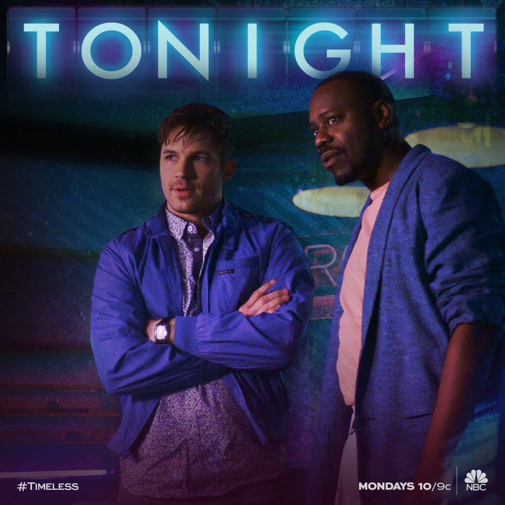 RT @ShawnRyanTV: Don't harsh our buzz. @NBCTimeless goes back to 1983 tonight. You better be watching.., https://t.co/2R5ENuafAW