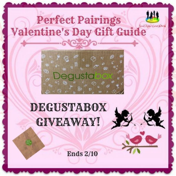 Degustabox Giveaway Ends 2/10 @Degustabox @SMGurusNetwork Degustabox Giveaway Ends 2/10 @Degustabox @SMGurusNetwork