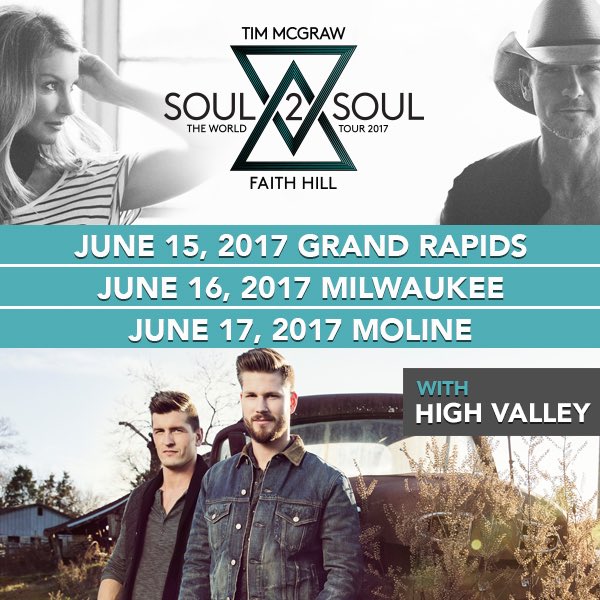 RT @HIGHVALLEY: This can't be true!!! ???????????? @faithhill @thetimmcgraw #Soul2Soul https://t.co/R56Kq7eoDs
