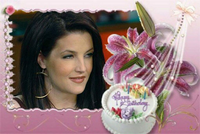 Lisa Marie Presley’s Birthday Celebration | HappyBday.to
