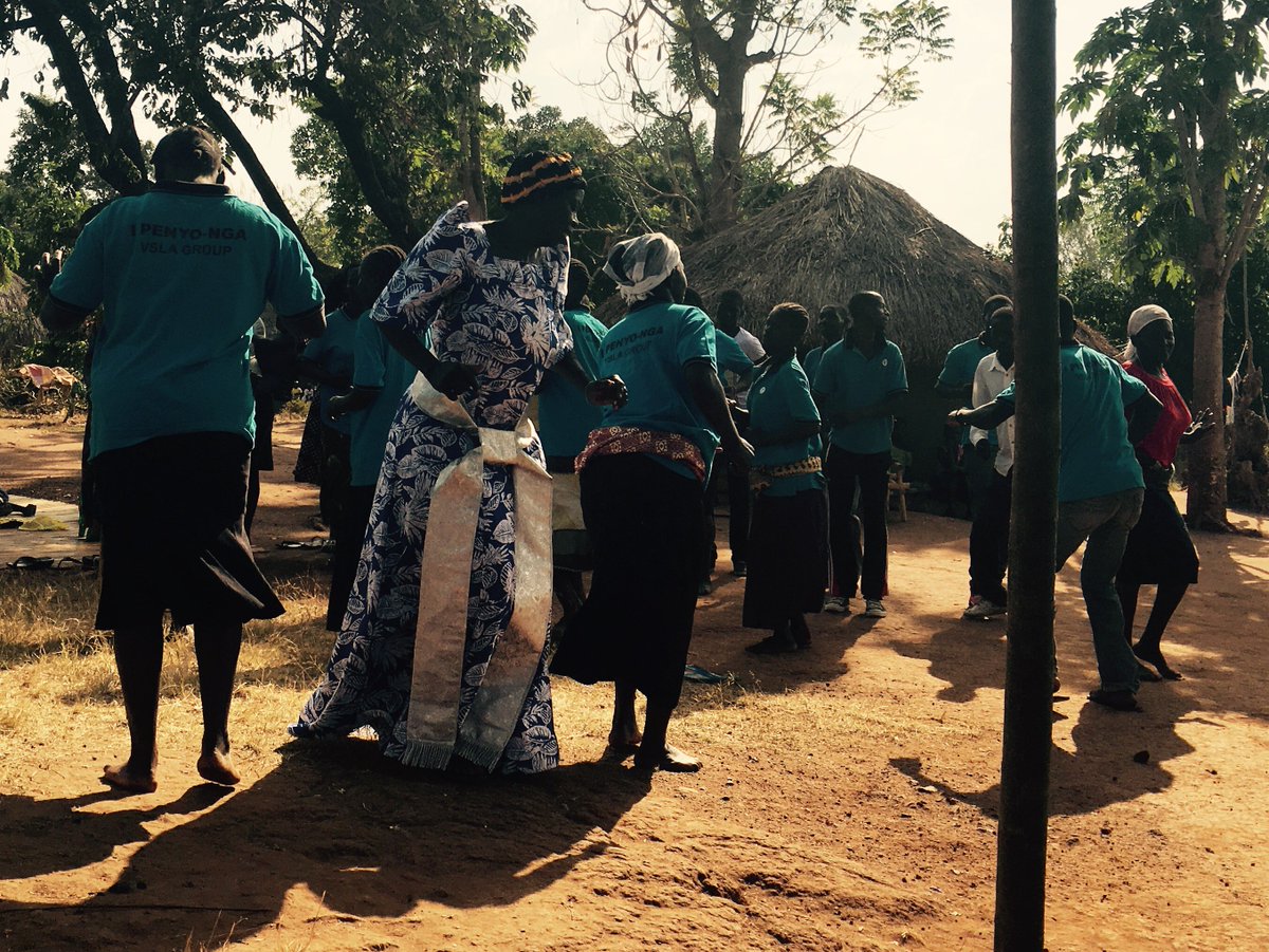RT @THRIVEGulu: Today at THRIVE- dancing with Ipenya Nga group to celebrate their success over the past year! https://t.co/D2aizGVWsg