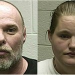 Husband, wife charged in northern Michigan stabbing death