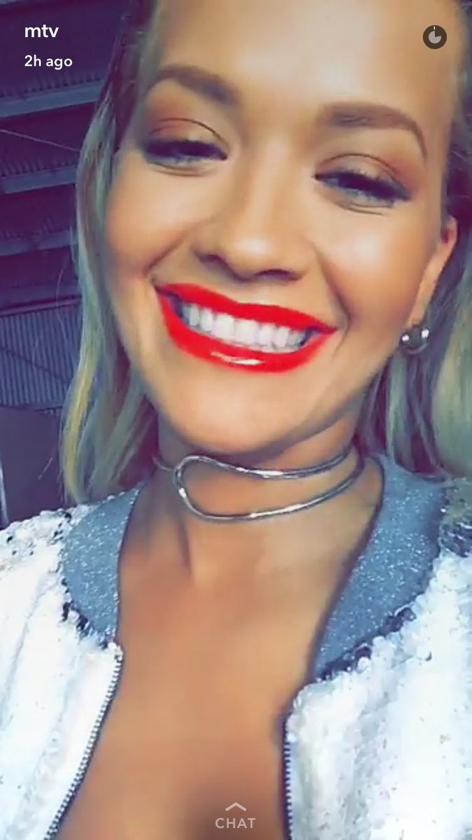 RT @MTV: ???? @RitaOra has taken over our Snapchat in honor of tonight's episode of #ANTM at 10/9c! Username: MTV https://t.co/lV4FtRNXbN