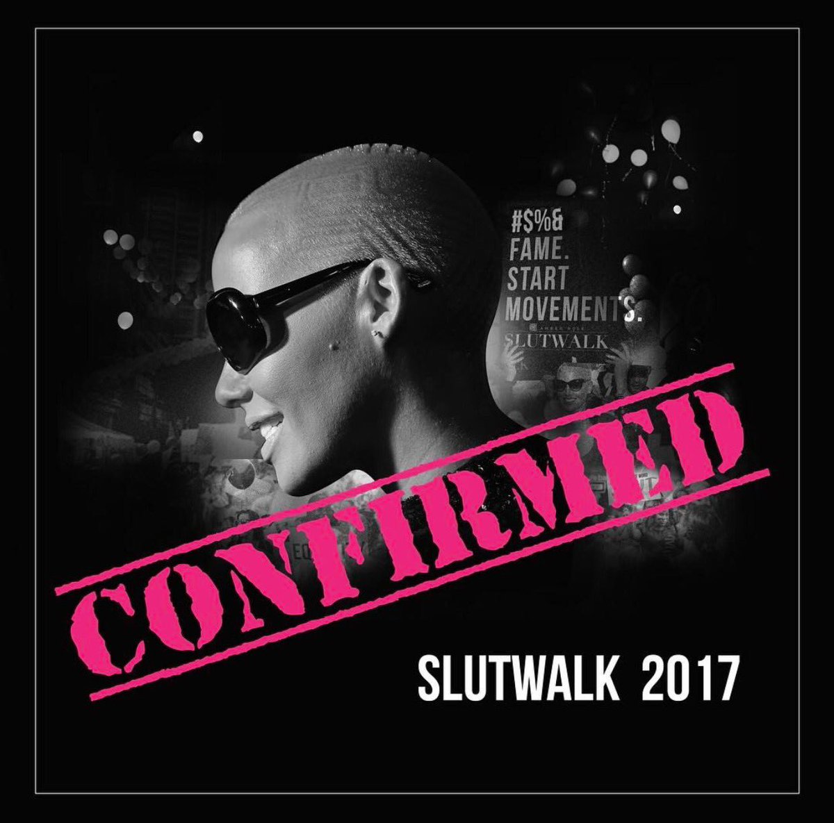 We're coming back! October 2017 ????????❤???? #amberroseslutwalk2017 https://t.co/vfiDCZakrA