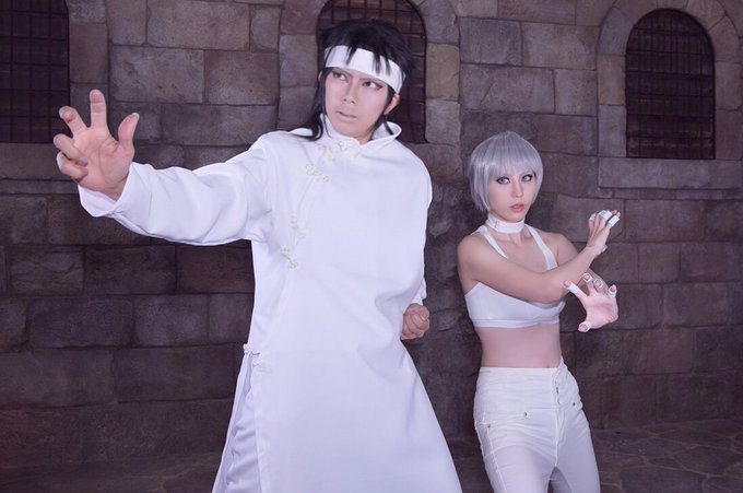 からくりサーカス コスプレ 鳴海×しろがね念願の からサー合わせでした!1.2巻のイメージです。鳴門は体格に無理のあるキ からくりサーカス コスプレ 鳴海×しろがね念願の からサー合わせでした!1.2巻のイメージです。鳴門は体格に無理のあるキ