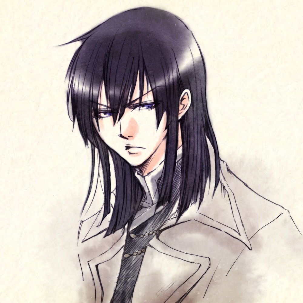 #リプきたキャラを自分の髪の長さにするリプありがとうございました\(^o^)/Dグレから神田とロード・キャメロット #リプきたキャラを自分の髪の長さにするリプありがとうございました\(^o^)/Dグレから神田とロード・キャメロット