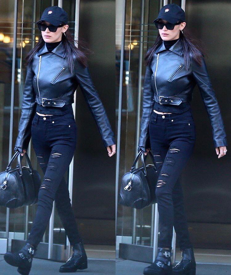 My baby @bellahadid in my @goodamerican distressed good legs https://t.co/f7L5FZ0oYr https://t.co/gBy7iMSdnd