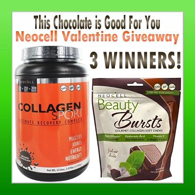 This Chocolate is Good For You Neocell Valentine Giveaway This Chocolate is Good For You Neocell Valentine Giveaway