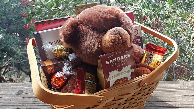 Giveaway – Teddy Bear and Chocolates Gift Basket – Ends 2/25/17 Giveaway – Teddy Bear and Chocolates Gift Basket – Ends 2/25/17