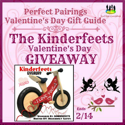 The Kinderfeets Valentine's Day #Giveaway Ends 2/14 #SMGN The Kinderfeets Valentine's Day #Giveaway Ends 2/14 #SMGN