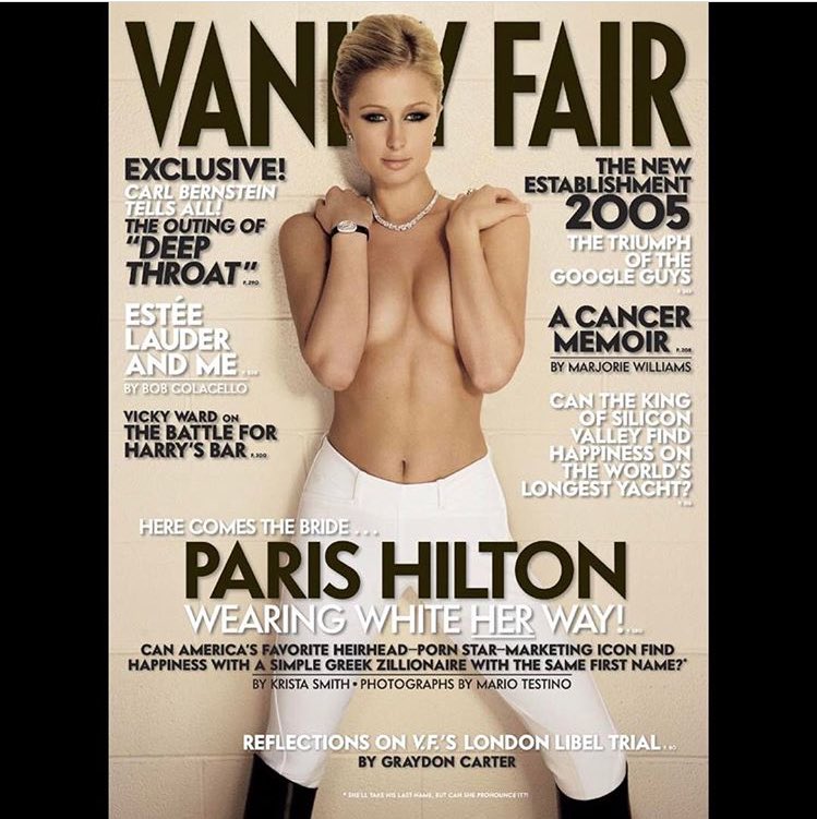 Love this @VanityFair cover story I shot with the #Legendary @MarioTestino. ???? https://t.co/9KHSorJa7Z