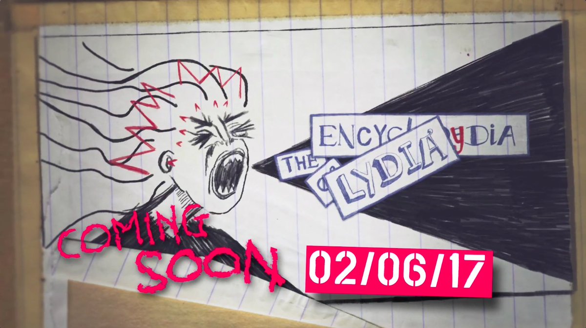 RT @hitRECord: The #EncyclopydiaOfLydia is losing its virginity on February 6th… stay tuned! https://t.co/fxSRKSSoVo https://t.co/KabUjIkYkn