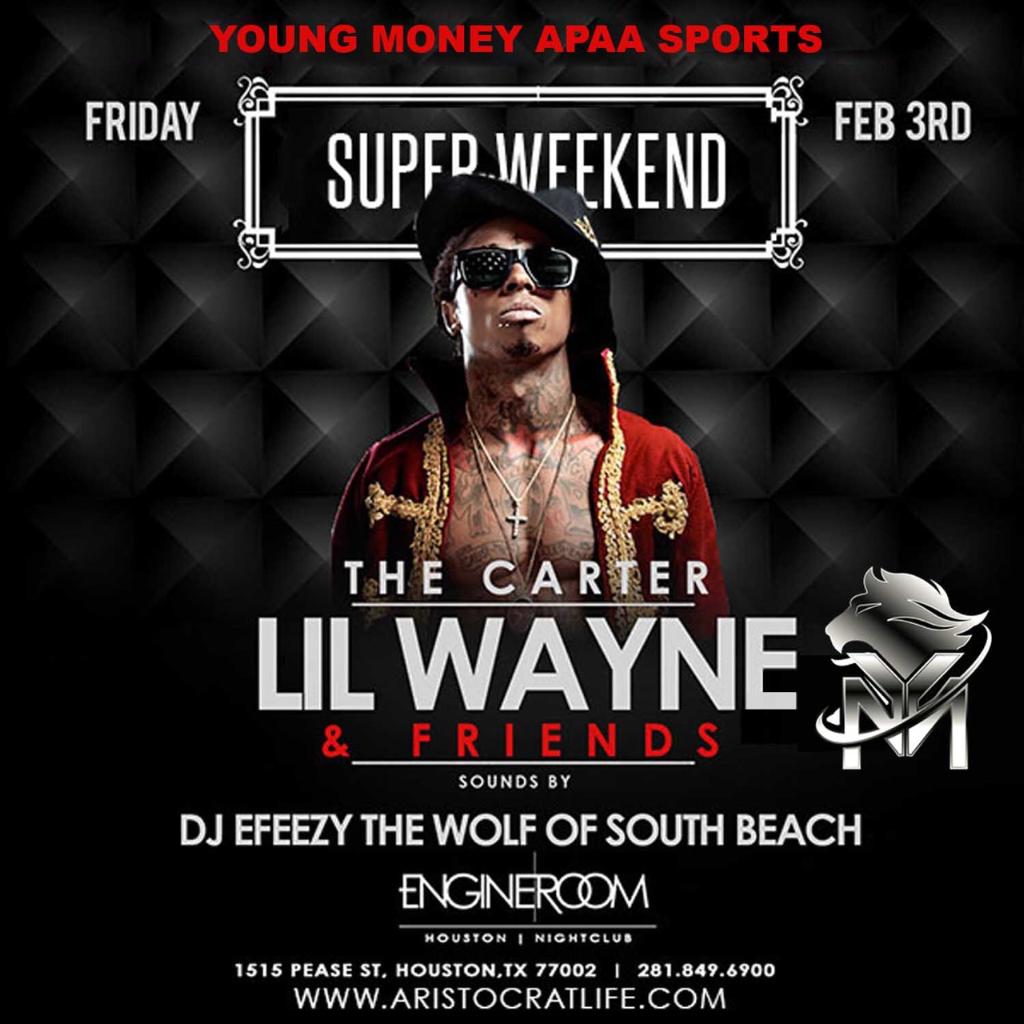 H-Town it's going down! Join me and my @youngmoneyapaaspprts fam at Engine Room Tonight! https://t.co/q2IBfnERTN