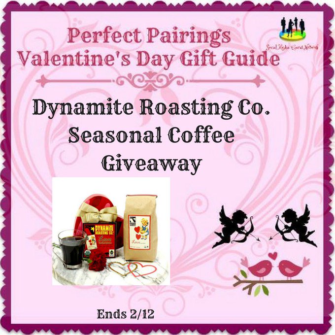 Dynamite Roasting Co. Seasonal Coffee #Giveaway Ends 2/12 #SMGN Dynamite Roasting Co. Seasonal Coffee #Giveaway Ends 2/12 #SMGN