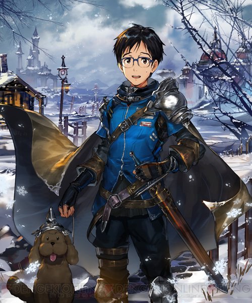 『神撃のバハムート』×『ユーリ!!!』コラボ開催! ファンタジー衣装の勇利、ヴィクトル、ユリオが登場 #神撃のバハムー 『神撃のバハムート』×『ユーリ!!!』コラボ開催! ファンタジー衣装の勇利、ヴィクトル、ユリオが登場 #神撃のバハムー