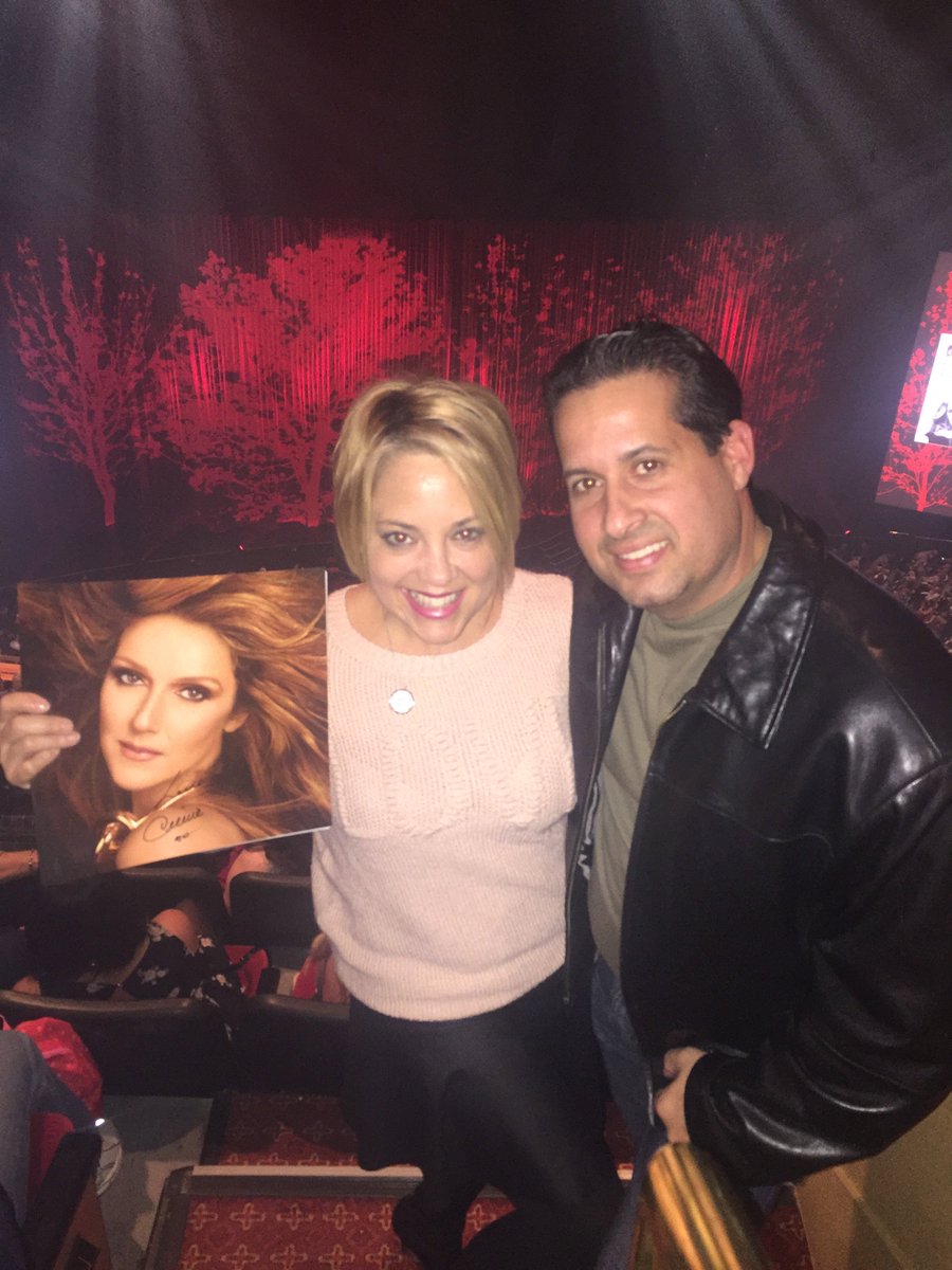 Tonight's winner is Marlene ! Congratulation ! - TC #celinedionvegas https://t.co/X1LLzBcifE