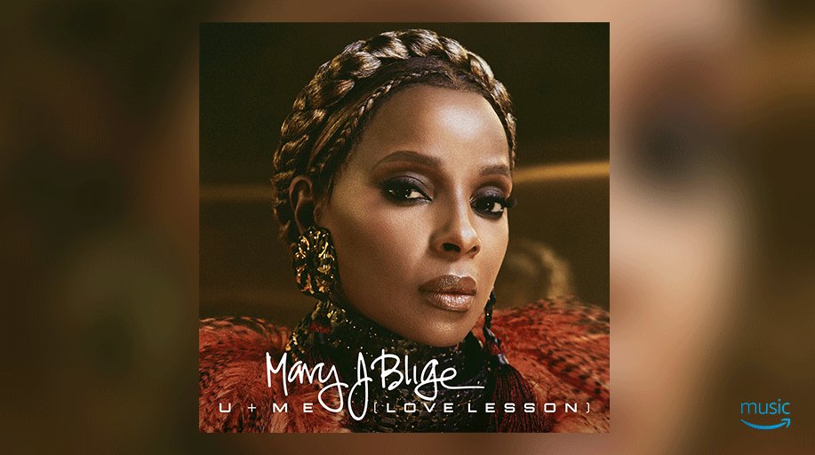 RT @amazonmusic: Get some love lessons from @maryjblige on 