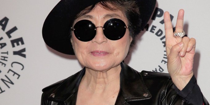 Yoko Ono’s Birthday Celebration | HappyBday.to