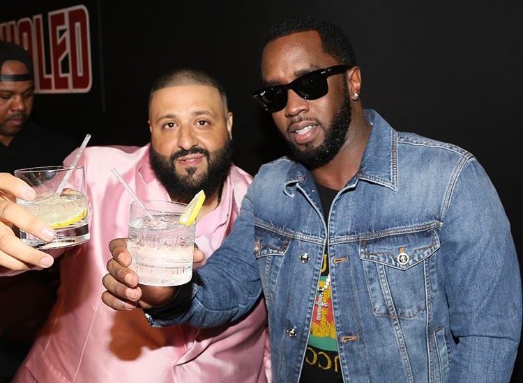 Toast to success!! The only way!! @djkhaled #LETSGETIT #SHINING https://t.co/D9AWeemYVS