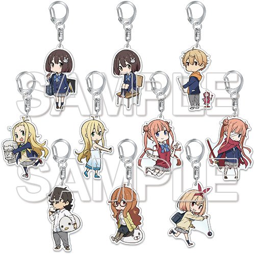【あとわずか!】『この美術部には問題がある!』トレーディングアクリルキーホルダー コンプリートBOX『この美』のかわいい 【あとわずか!】『この美術部には問題がある!』トレーディングアクリルキーホルダー コンプリートBOX『この美』のかわいい