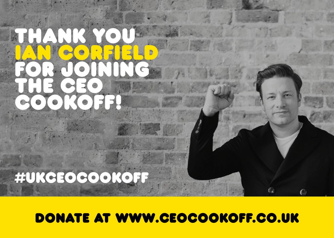 Not long now @plastic_cash till youll be joining me in the #UKCEOCookOff! really great to have your support JOx https://t.co/MyExua0twZ