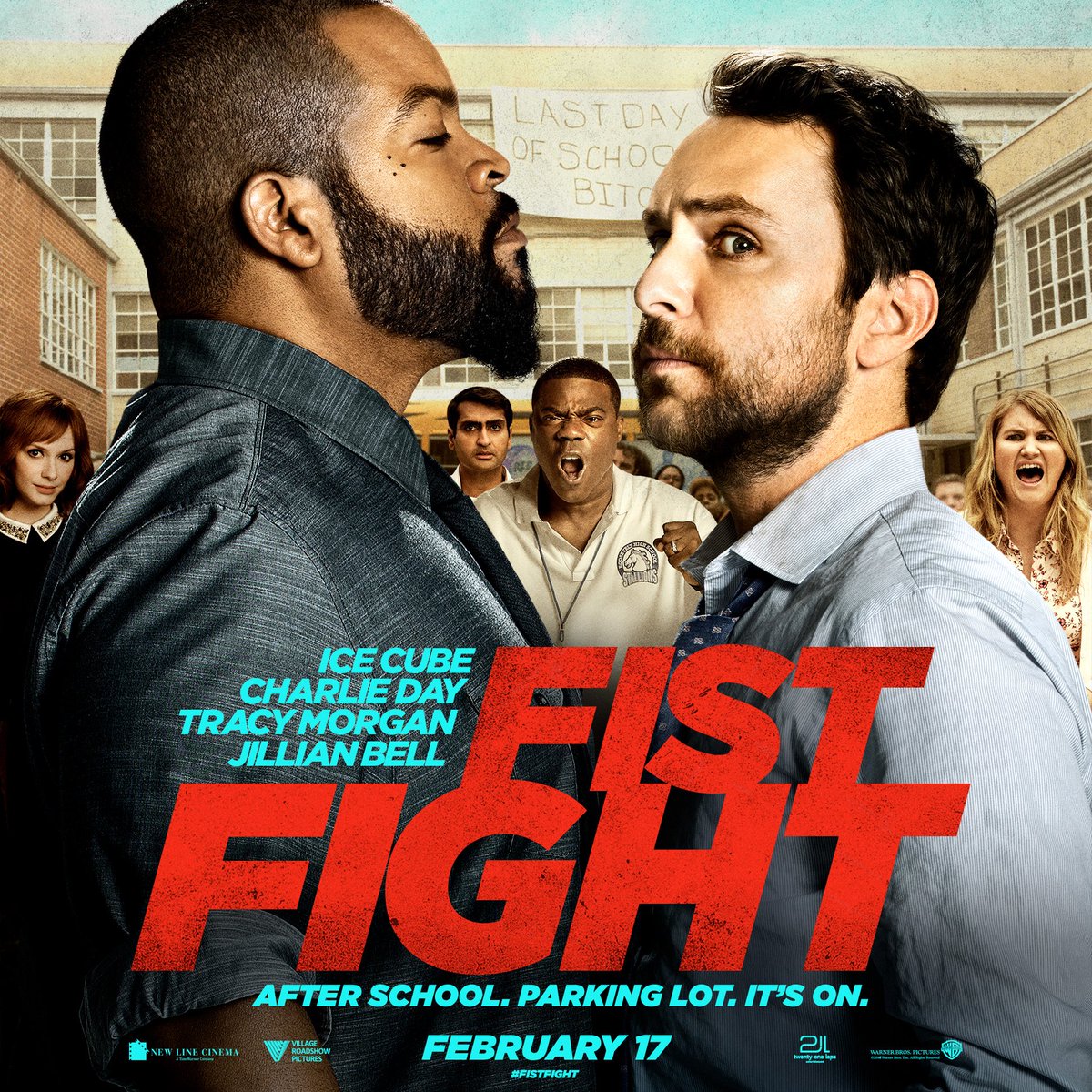 It's out! #FistFight in theaters everywhere. Get your tickets: https://t.co/1Zh5eNI1Wv https://t.co/tasjlGP2XP