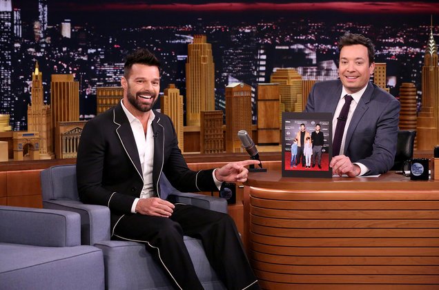 RT @billboard: .@Ricky_Martin talks Las Vegas residency on #FallonTonight: 