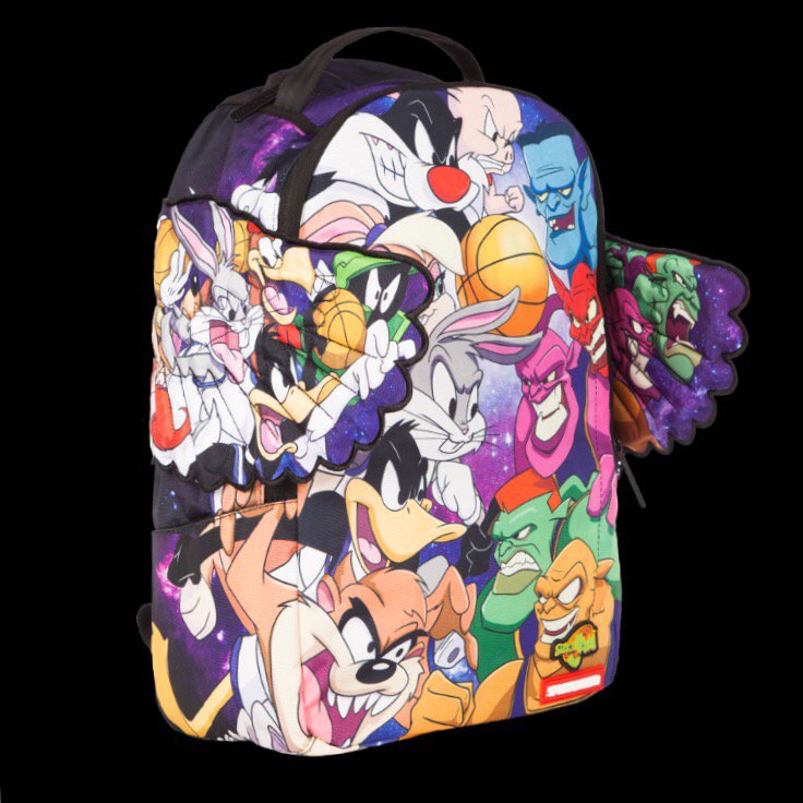 RT @Sprayground: Last person to RT this will take this new Space Jam backpack home! https://t.co/Dl1MlHBIWJ