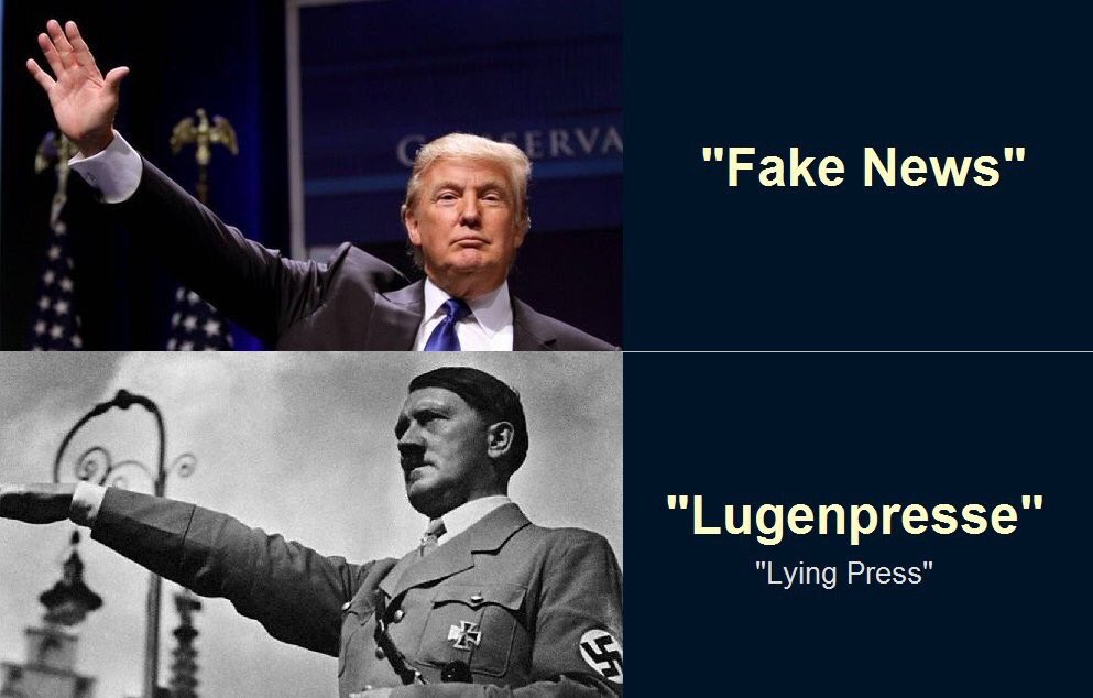 Trump/Hitler: The is the truest Trump/Hitler meme out there