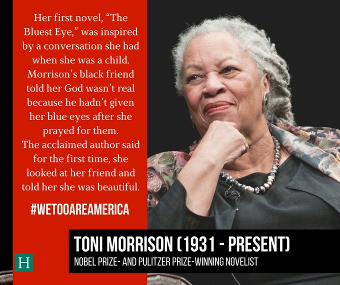 Toni Morrison’s Birthday Celebration | HappyBday.to