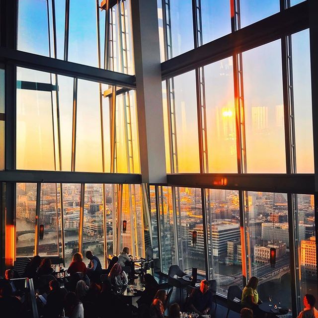 Aqua London's most cool afternoon tea