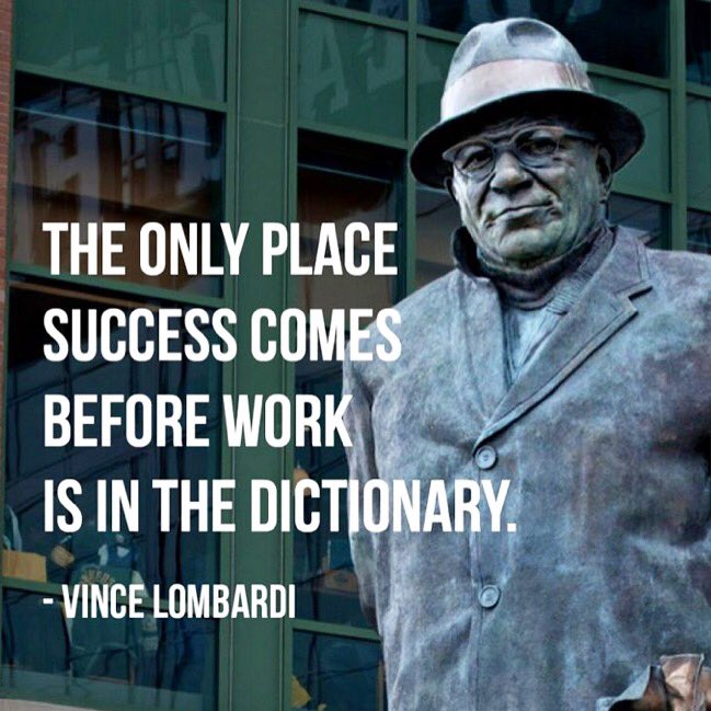 In honor of the Super Bowl, an awesome #VinceLombardi quote to start your day! ???????? #MondayMotivation https://t.co/uSTSClmlmB
