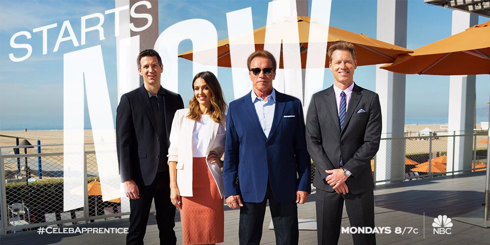 The Final Four! Are you ready? Let's do this! #CelebApprentice https://t.co/6ZzxLJz1Jf